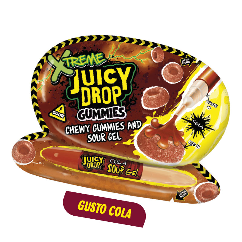 JUICY DROP GUMMIES EXTREME - immagine 4
