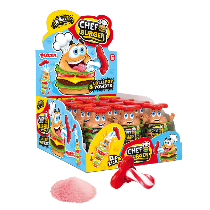 CHEF BURGER PUZZLE