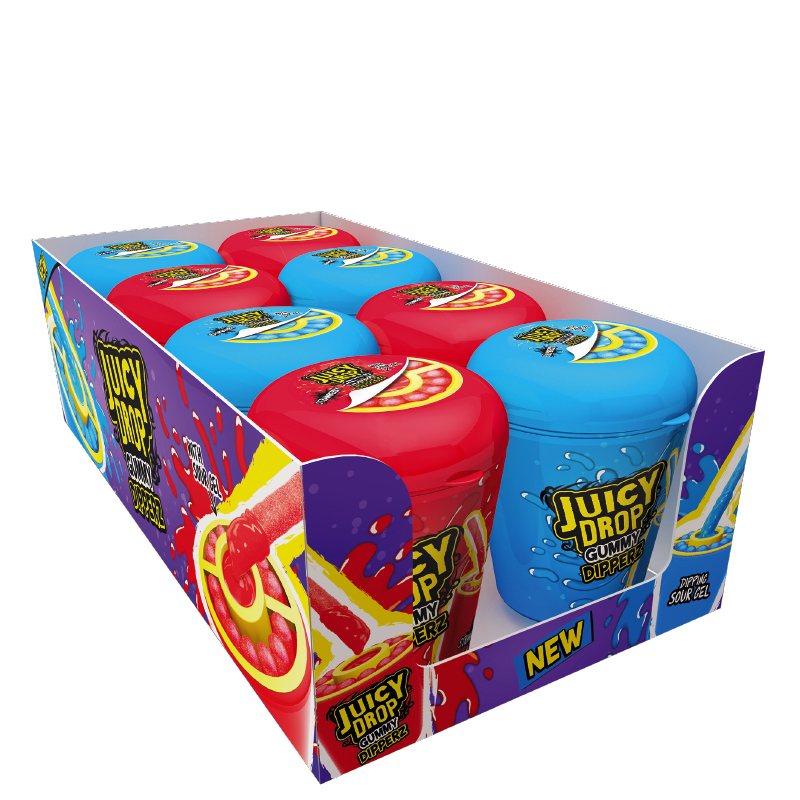 JUICY DROP GUMMIES DIPPERZ