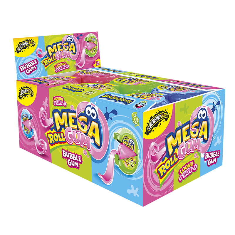 MEGA ROLL BUBBLE GUM