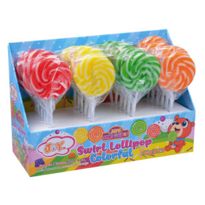 SWIRL COLORFUL LOLLIPOP