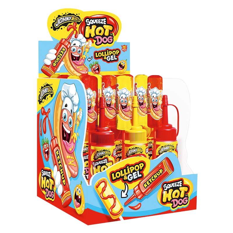 SQUEEZE HOTDOG