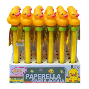 PAPERELLA SPARA ACQUA