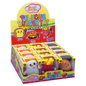 BURGHER PELUCHE