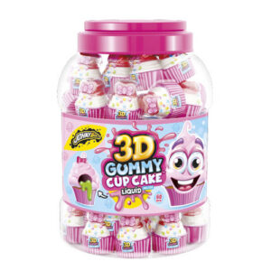 3D GUMMY CUPCAKE