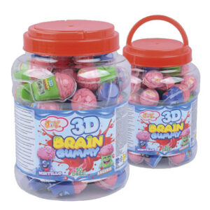 3D BRAIN GUMMY