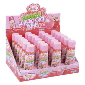 SQUEEZE BUBBLE GUM TUBE