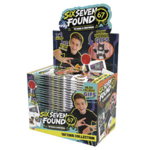 SIX SEVEN FOUND TATTOOS